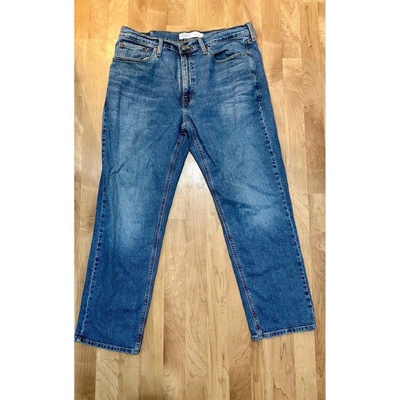 Levi's Other - Levi’s Men’s blue Medium Wash straight leg denim jeans pants W36 L30